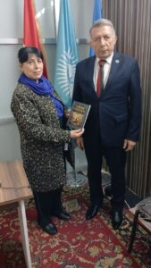 “İki Qurum, Bir Məqsəd: Media Dialoqu və ‘TURAN DÜNYASI’ Kitabının Təqdimatı”