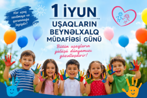 “Nür” Uşaq Evində 1 İyun – Uşaqların Beynəlxalq Müdafiəsi Günü münasibətilə möhtəşəm bayram tədbiri keçirilib