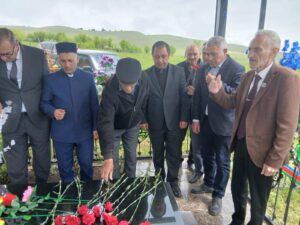 Şəhid Hüseyn Əsgərovun 31-ci doğum günü məzarı başında anıldı